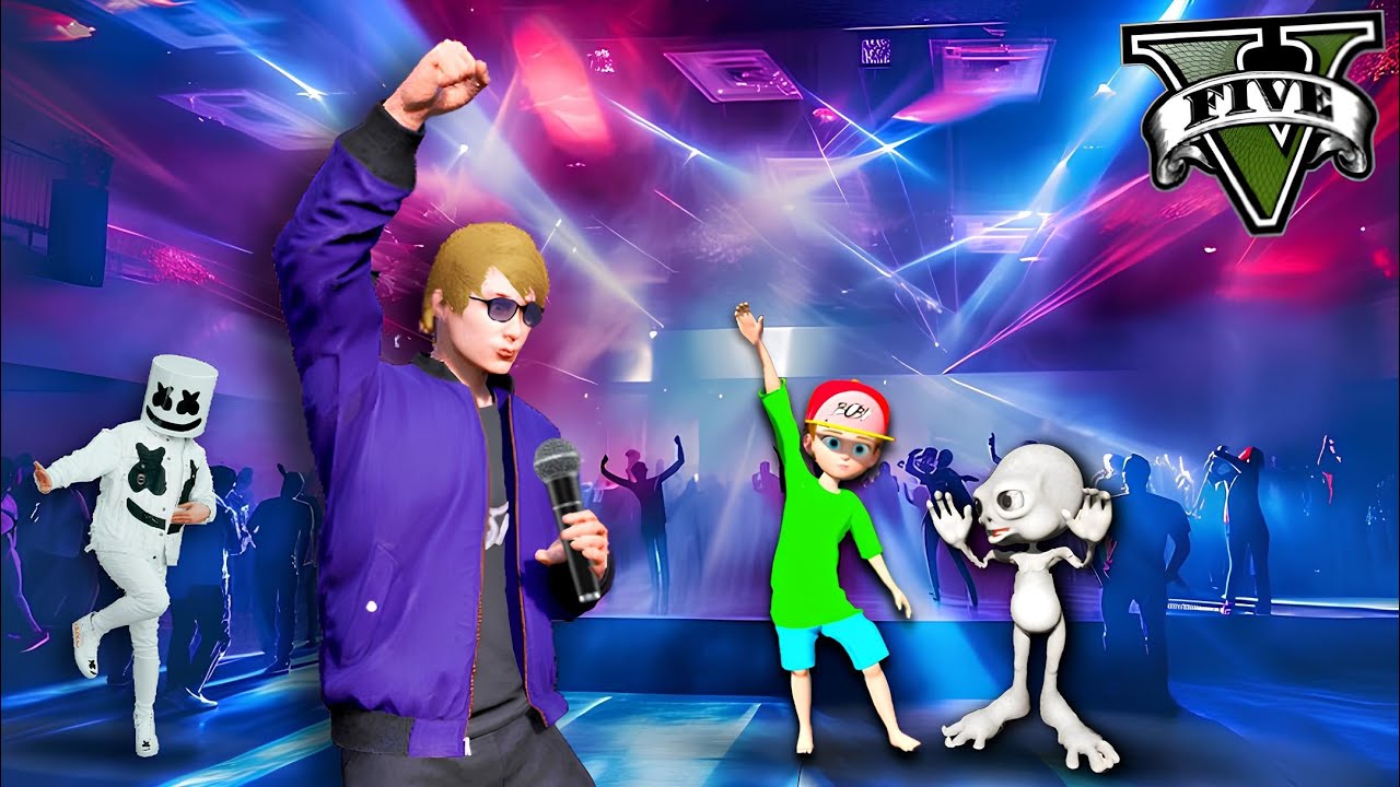 ကျွန်​တော် ကမ္ဘာ့အမိုက်ဆုံး Night Club ပိုင်ရှင်ဖြစ်ခဲ့တယ် | I opened Night Club GTAV |SMART On Live