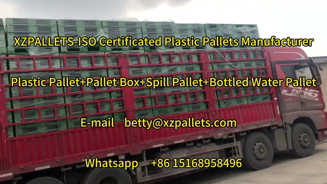 plastic pallets