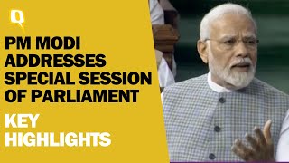 Special Session G20, Chandrayaan-3, Article 370, Nehru Pm Modi Addresses Parliament