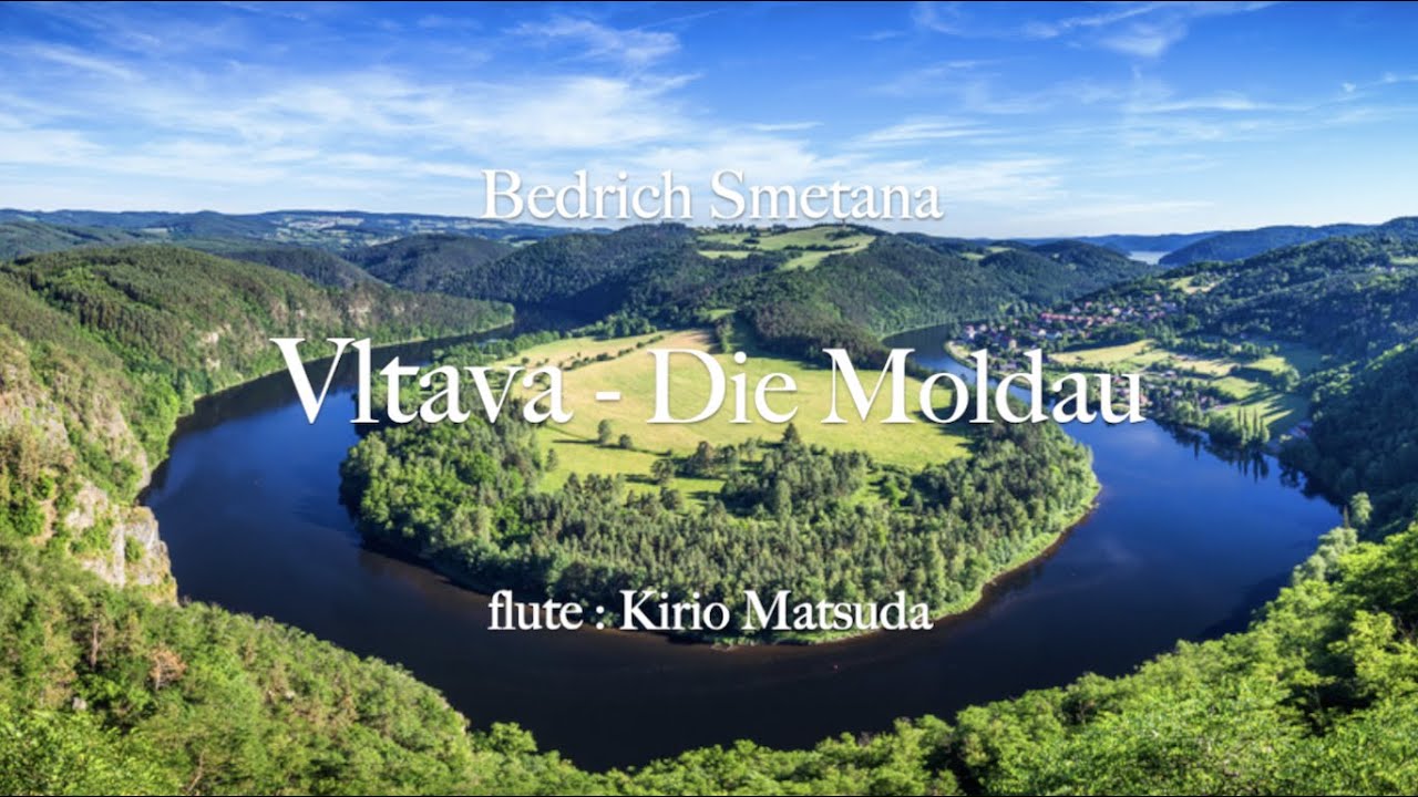Welche Instrumente Kommen In Der Moldau Vor Vltava - Die Moldau (Bedrich Smetana) flute : Kirio Matsuda - YouTube