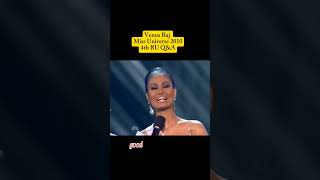 Venus Raj Miss Universe 2010 4th RU Q&A #missuniverse #venusraj #pageant #philippines #shorts #fyp