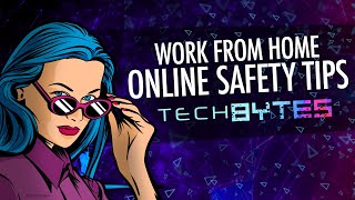 Learn how to stay safe online while you work from home 2020! screenshot 1