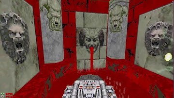 DOOM MOD 1 Monster Megawad By VARIOUS MAP 22