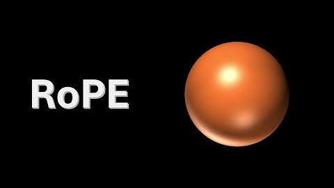 Rotary Positional Embedding (RoPE) Explained
