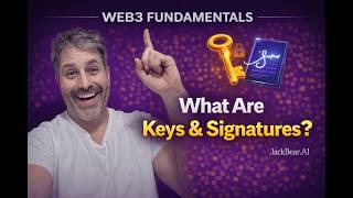 Keys &amp; Signatures Explained (How Web3 Proves It’s You)