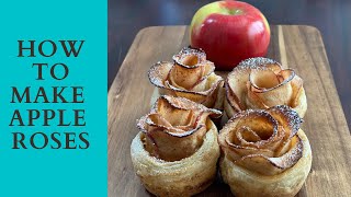 How to Make Apple Roses