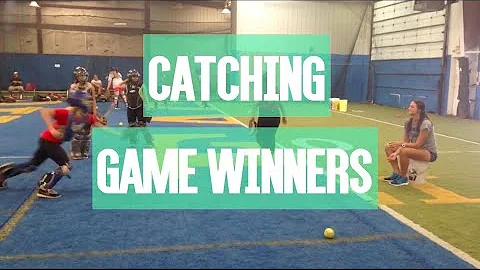 Catching Drill with Katie Schroeder - The Packaged...
