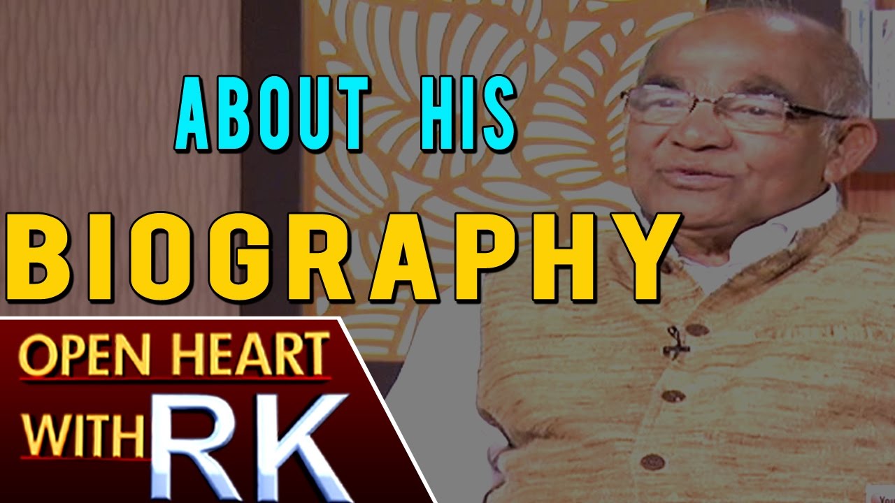 Former RBI Governor YV Reddy About His AutoBiography | Open Heart With ...