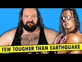 Bret Hart On Earthquake John Tenta Being Tougher Than Most Wrestlers Bret Hart On Earthquake John Tenta Being Tougher Than Most Wrestlers