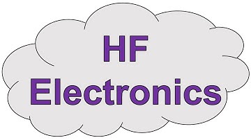 HF - Radio Frequency (RF) Amplifiers