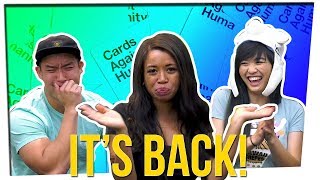 A Womans Perspective?! | Cards Against Humanity ft. Boze