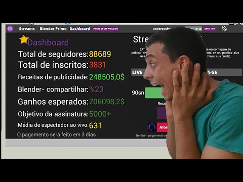 COMO GANHAR DINHEIRO FACIL NO - Streamer Life SIMULATOR #34 