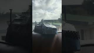 FULLY METAL NO CARDBOARD TS3 HAS BEEN MADE#stormchasing #car #build #done @Average_Weird_child #edit