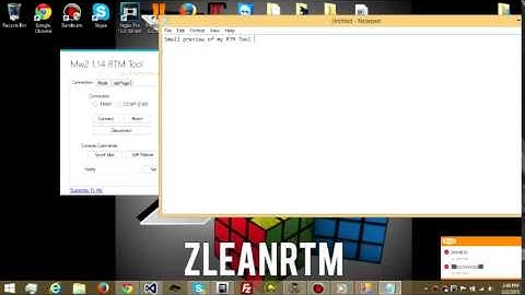 Preview of my RTM Tool