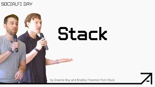 Graeme Boy & Bradley Freeman: Stack
