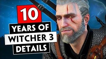 Details You Missed after 10 Years of The Witcher 3 | 10th Anniversary Video