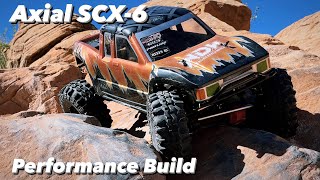 Axial SCX6 is BACK! Performance Build with Reefs, Proline & SL3D Squid’n’certs Chain Reaction Trail