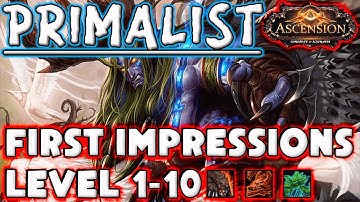 PRIMALIST CLASS! | WoW with 21 Custom Classes | Conquest of Azeroth Alpha Day 5!