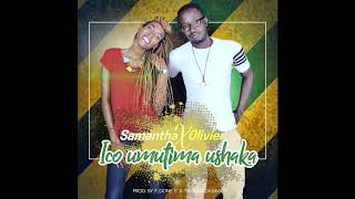 Ico umutima ushaka by Samantha ft Olivier