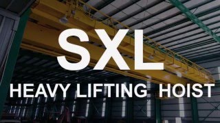 Spacemaster SXL Heavy Duty Hoist by Tri-State Overhead Crane 256 views 8 years ago 1 minute, 53 seconds