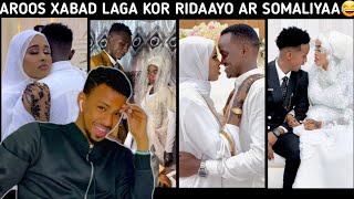 Cariiri Ayay Galiyeen Wlhi🤣 | Aroos Xabad Laga Kor Ridaayo Somali Ayaa Ugu Imaane😂 | Aroosyadi Bisha