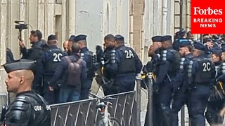 WATCH: Paris Police Clear Out ProPalestinian Occupiers At Sciences Po University