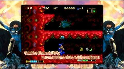 PS3 / PSP "MAGICIAN LORD" on NEOGEO Station