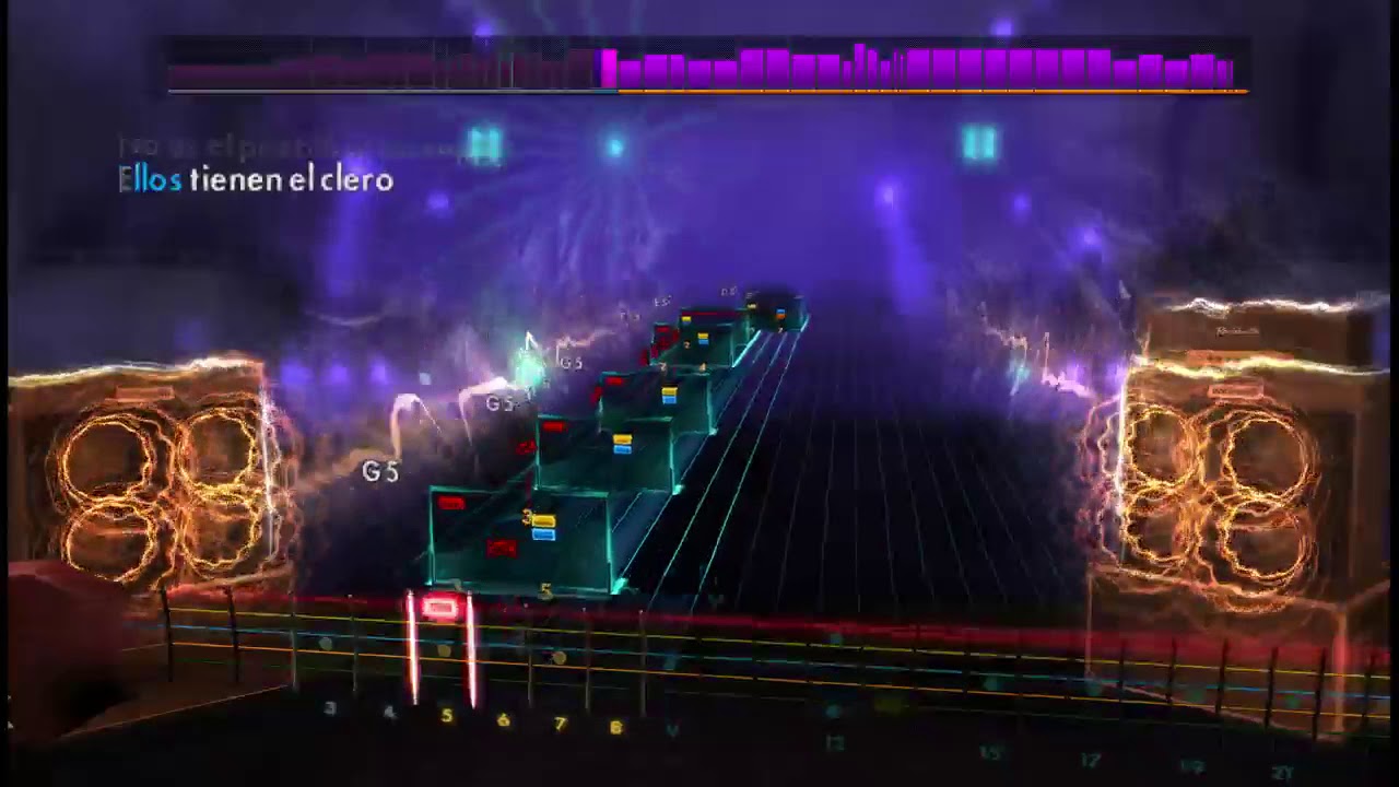 Rocksmith Remastered - Mago de Oz- Fiesta Pagana (CDLC)