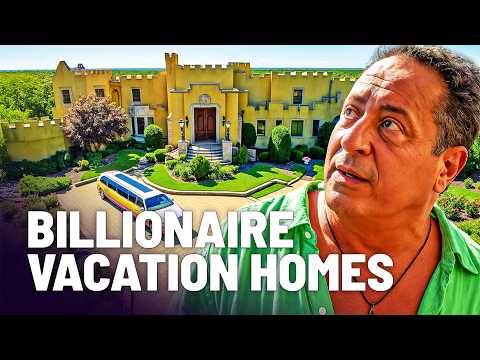 BILLIONAIRE WONDERLAND - INSIDE THE WORLD'S MOST EXPENSIVE HOMES YOU WISH YOU COULD AFFORD