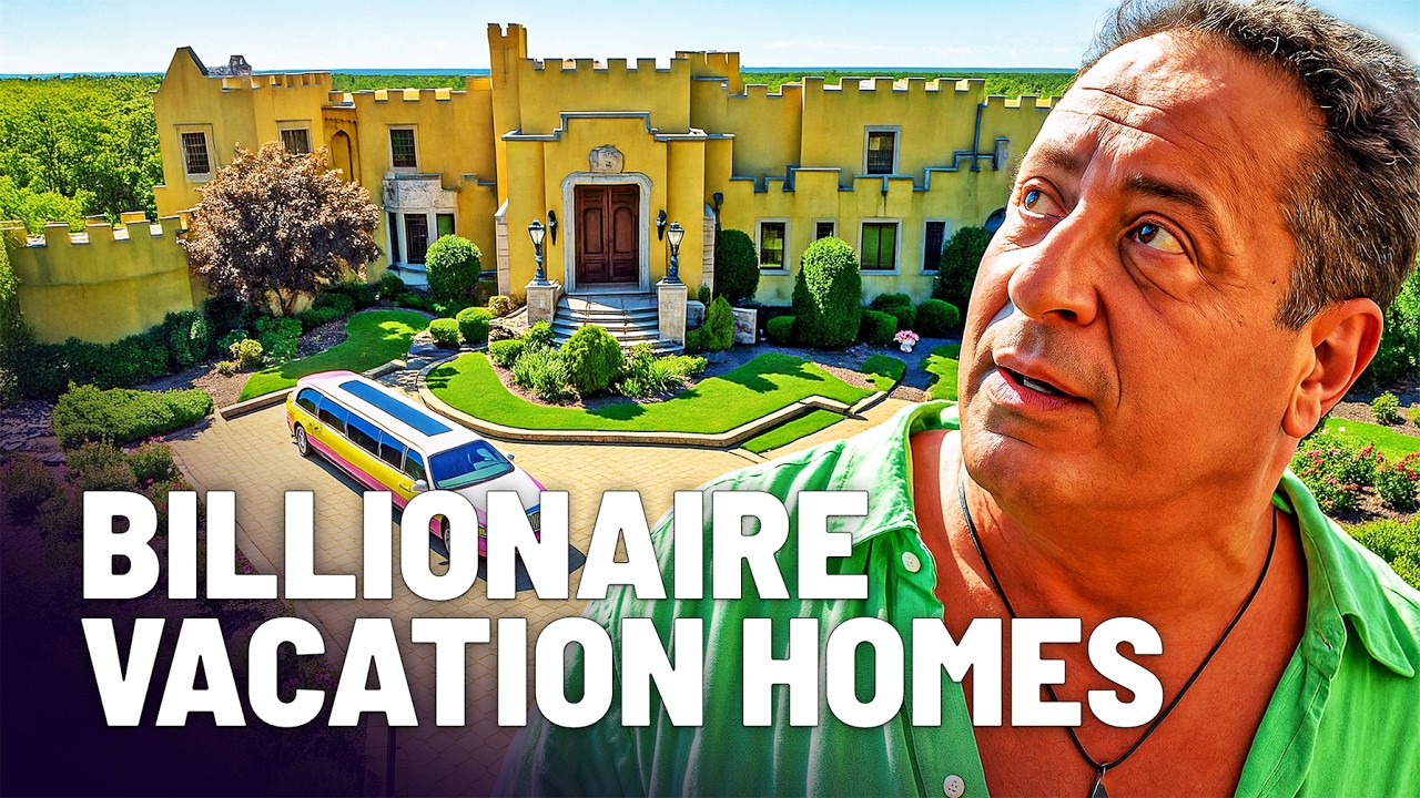 Inside The World's Most Expensive Homes You Wish You Could Afford (2025)