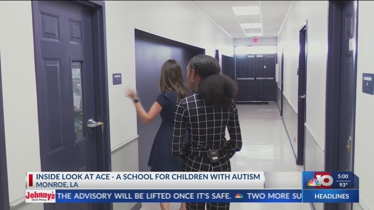 An inside look at the Academy of Collaborative Education: Monroe school for children with autism