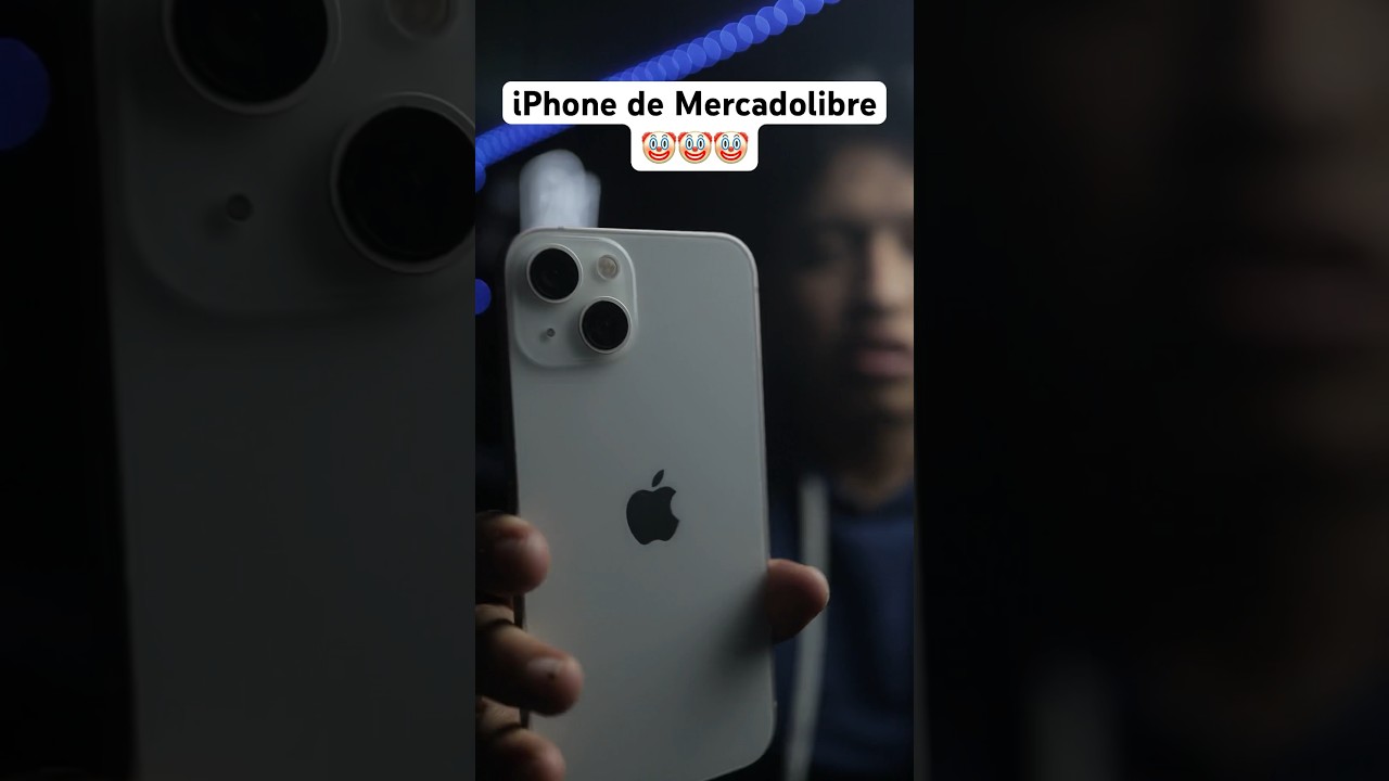 iPhone de Mercadolibre🤡 (termina mal)