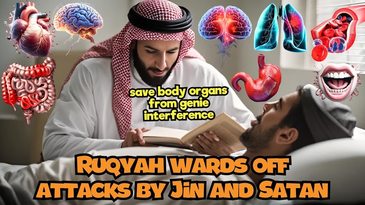 THE MOST POWERFUL RUQYAH REMOVES Djinn IN THE HUMAN BODY AND BLOODSTREAM