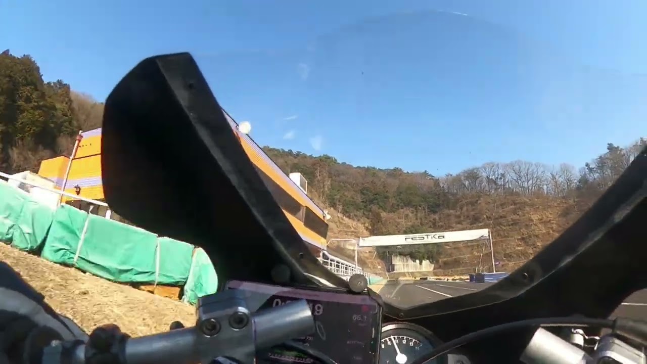 2026-2-15フェスティカ PMミニバイク走行日