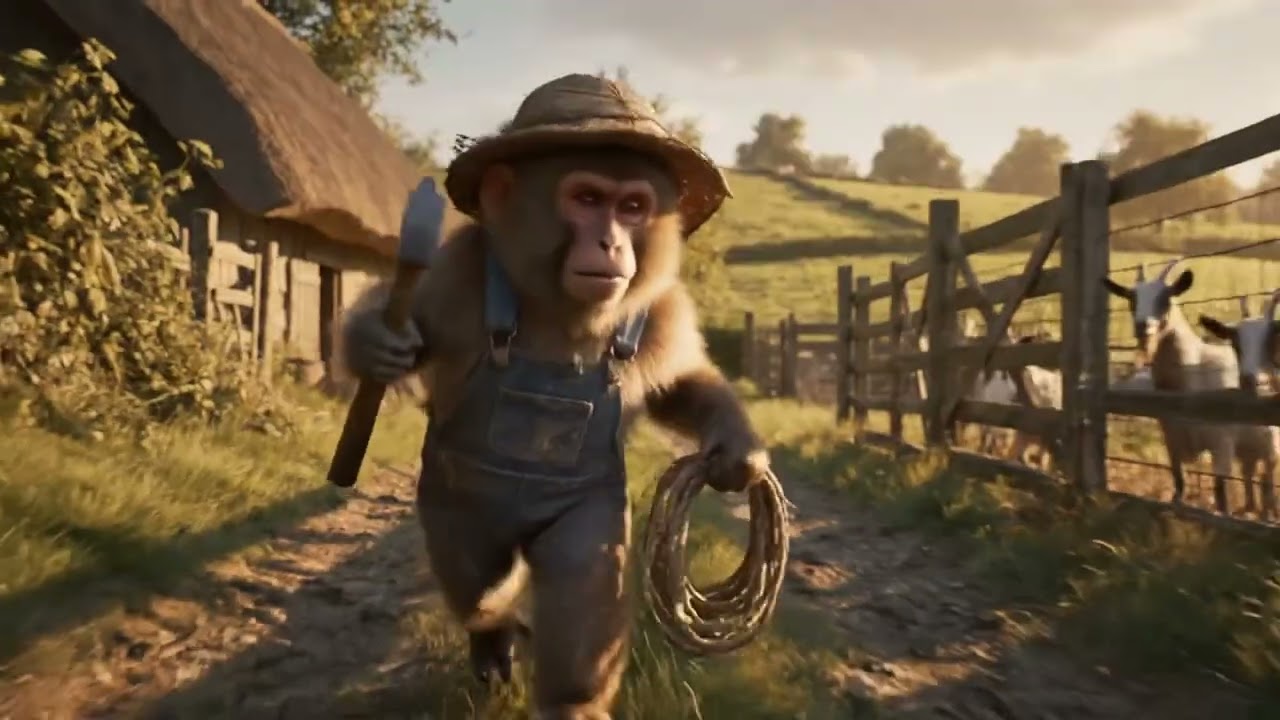 Farm Monkey's Inspiring Recovery Mission After Hurricane Damage