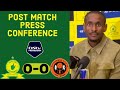 Mamelodi Sundowns 0-0 Polokwane City | Coach Rhulani Mokwena’s post match press conference