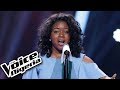 Sandra Osamor sings “Nigerian National Anthem” / Blind Auditions / The Voice Nigeria Season 2