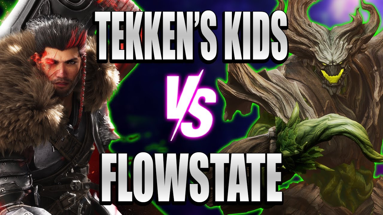 Grand Finals of the SoulxGazoo Tourney | Tekken's Kids vs Flowstate - Predecessor Tournament