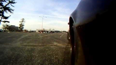 All Speed Customs firebird parking lot blasting