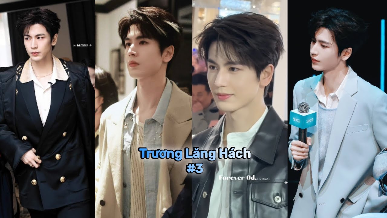 [TikTok] Trương Lăng Hách #3| Bạch mã hoàng tử của em, cân outfit cực cuốn đẹp thật sự❤️