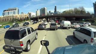 4023 Chicago rush hour traffic