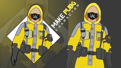 How To Make Pubg Character Mascot Logo In Android || Step By Step || By Shobi Editx