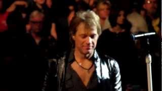 Bon Jovi - Livin' in Sin - Columbus 3/10/2013 chords
