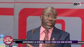 Cheikh Yerim Seck Sur Léchec Du Gouvernement Sénégalais