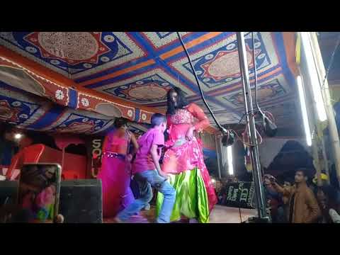 Bhojpuri recording dance stage show