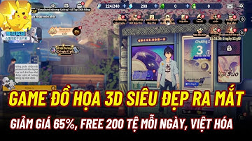 Thành Phố Bất Tử X7 GAME - SIÊU PHẨM GAME 3D VỚI LỐI CHƠI ĐẸP MẮT && GIẢM GIÁ 65%, FREE 200 TỆ