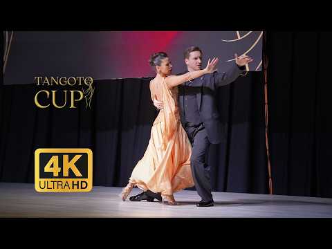 🥈 Tango Competition 2025, Escenario - Polina Luchina & Artem Luchin