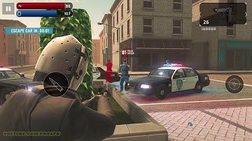 Armed Heist Gameplay Android / iOS
