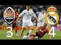 Шахтер Донецк - Реал Мадрид 3:4 Видео обзор голов матча 25.11.2015 Shakhtar vs Real Madrid