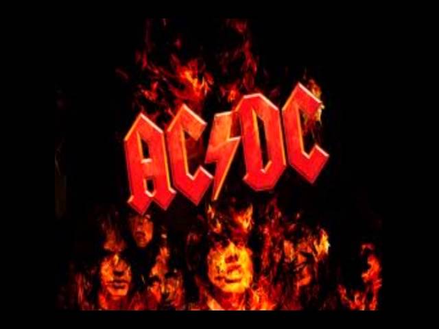 AC/DC - Hells Bells, Text, Tabs, GTP